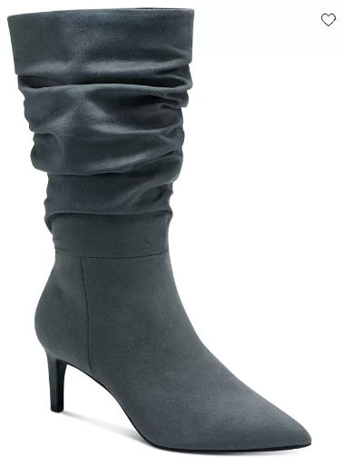 Botas para dama de diseño holgado Alfani