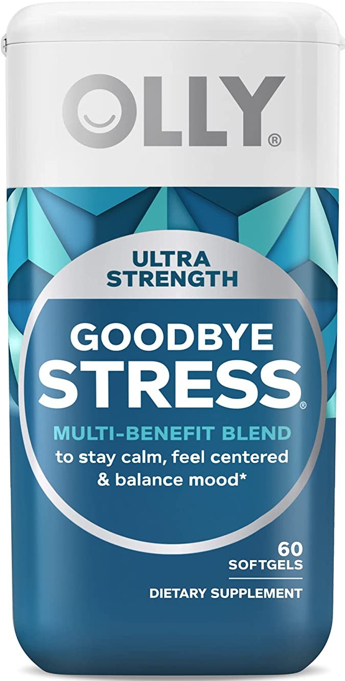 Cápsulas blandas para aliviar el estrés Olly
