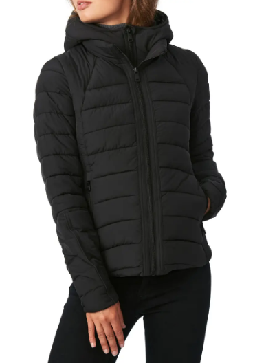 Chaqueta impermeable con capucha Bernardo