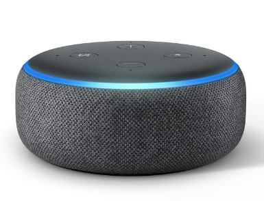 Corneta inteligente de tercera generación Amazon