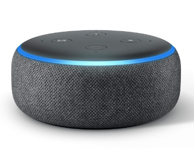 Corneta inteligente de tercera generación Amazon