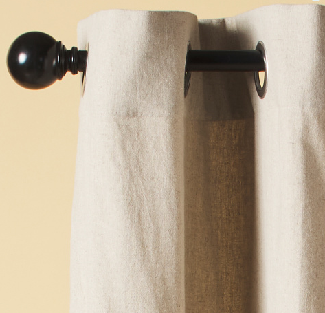 Cortinas para interiores de lino Pure Luxury Linen