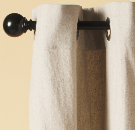 Cortinas para interiores de lino Pure Luxury Linen