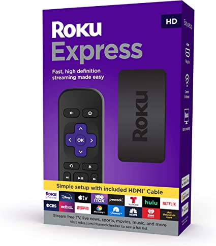Dispositivo para contenido en streaming Roku