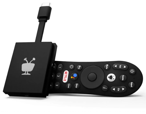 Dispositivo para contenido en streaming TiVo