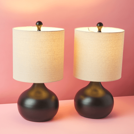 Juego de lámparas decorativas Stylecraft