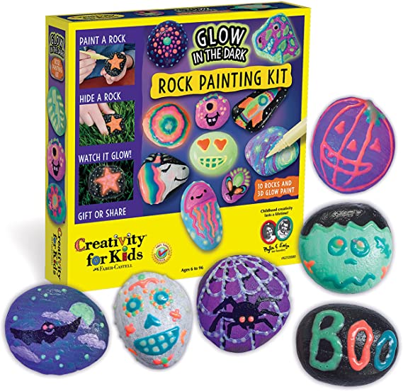 Juego de piedras de juguete para pintar Creativity for Kids