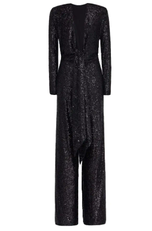 traje de lujo para la noche