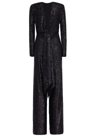 traje de lujo para la noche