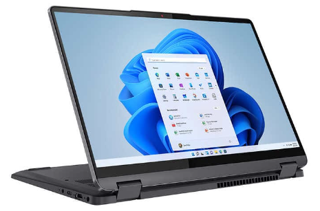 Laptop 2 en 1 flexible Lenovo