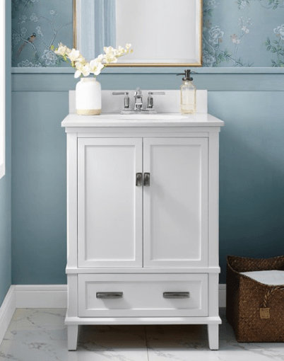 Mueble de baño con lavamanos incluido DHP