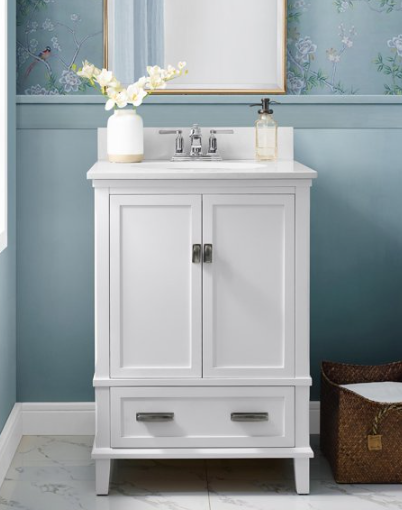 Mueble de baño con lavamanos incluido DHP