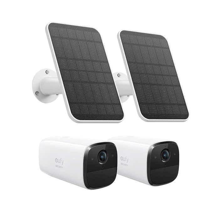 Set de cámaras de seguridad con paneles solares Eufy