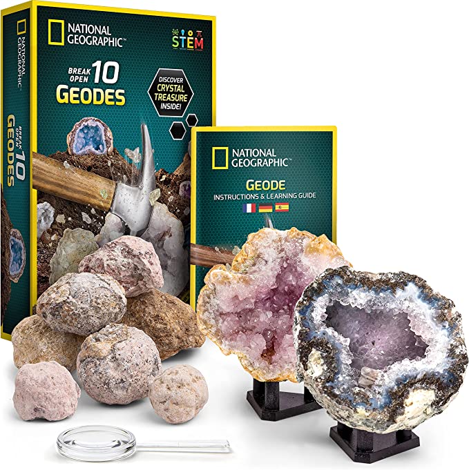 Set de juego didáctico de geología National Geographic