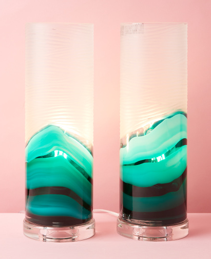 Set de luces de mesa decorativas J Hunt