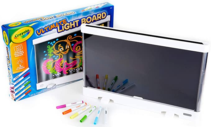 Tablero para dibujos con luz Crayola