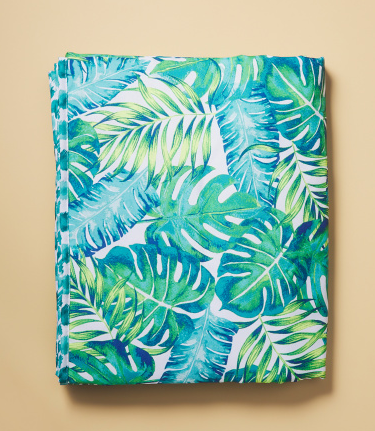 Tapete decorativo con estampado de plantas Isaac Mizrahi