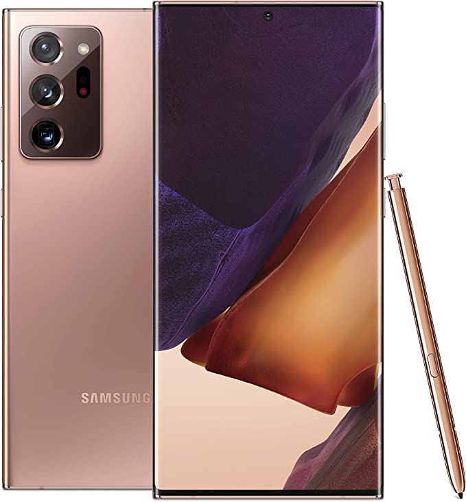 Teléfono inteligente Galaxy Note 20 Ultra Samsung