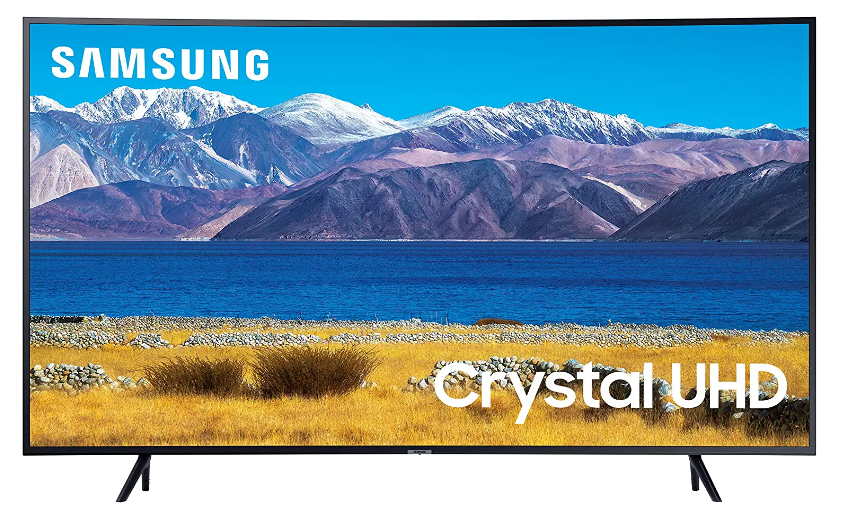 Televisor inteligente curvo de 55 pulgadas Samsung