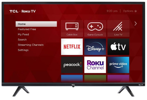 Televisor inteligente de 32 pulgadas TCL