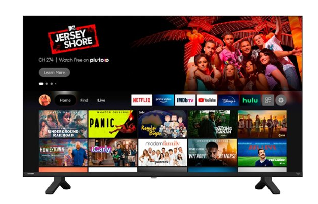 Televisor inteligente de 32 pulgadas Toshiba