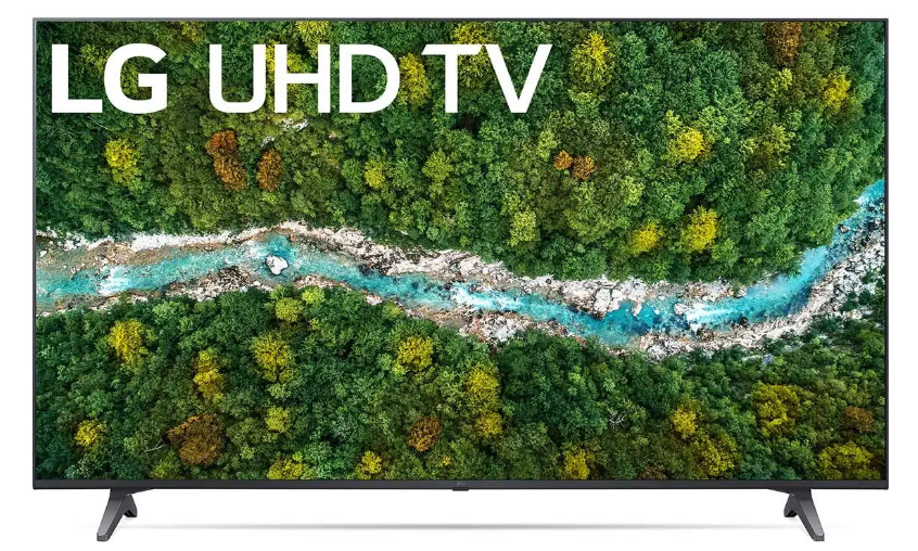 Televisor inteligente de 4K de 50 pulgadas LG