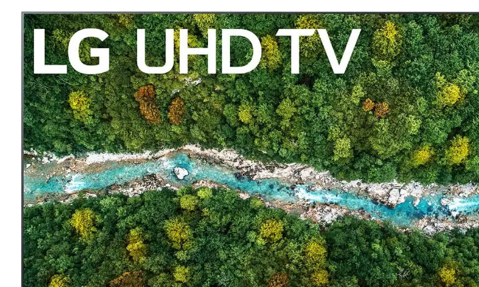 Televisor inteligente de 4K de 50 pulgadas LG