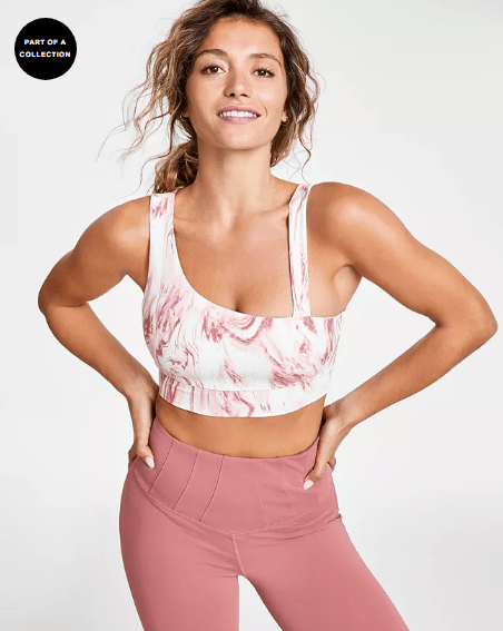 Top deportivo de corte asimétrico Jenni