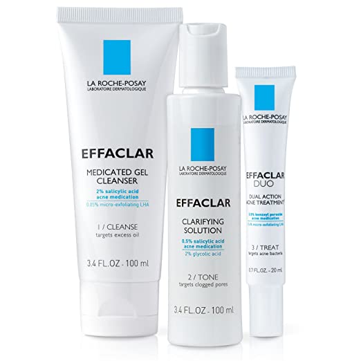 effaclar jabón para la piel