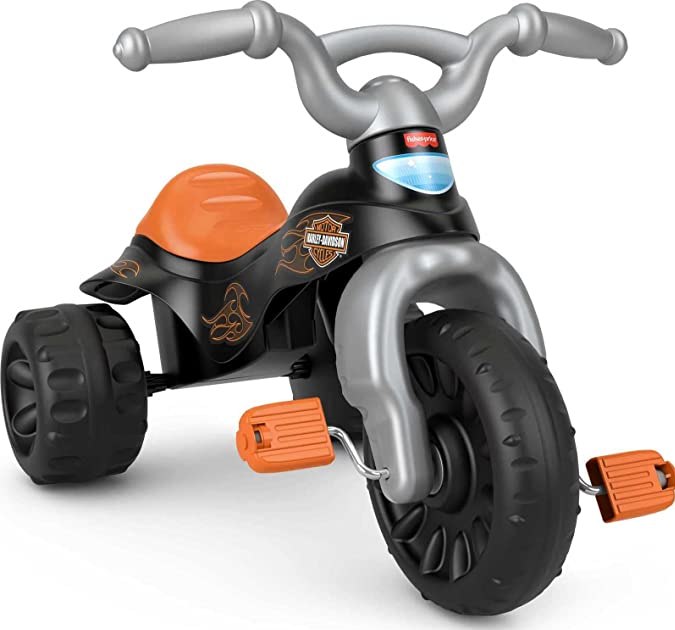 Triciclo de juguete para niños Fisher-Price