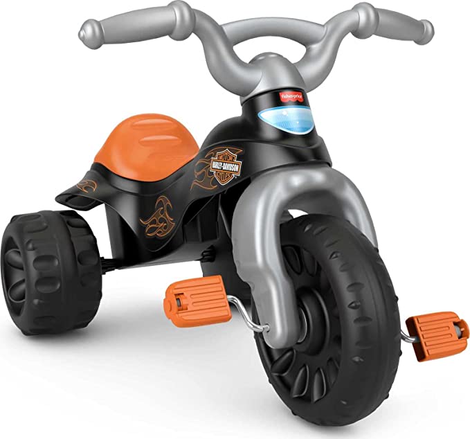 Triciclo de juguete para niños Fisher-Price