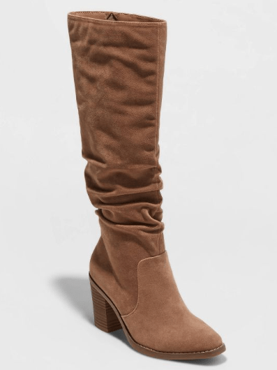 Botas altas con tacón para mujeres