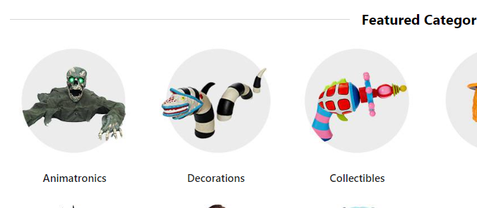 Consigue decoración, accesorios, juguetes y disfraces en Spirit Halloween