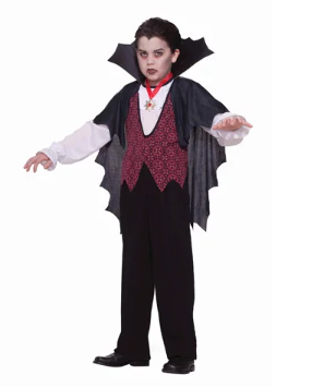 Disfraz de Vampiro de Halloween para niños