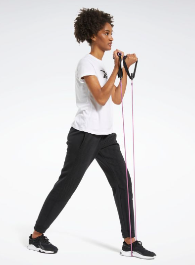 Camisetas deportivas para mujer Reebok con 50% de descuento