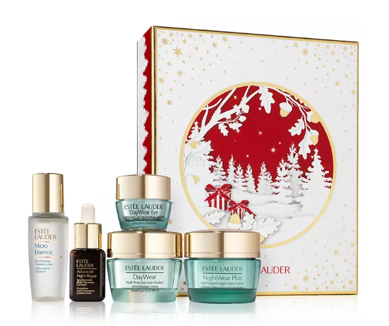 kit de skincare de estee lauder