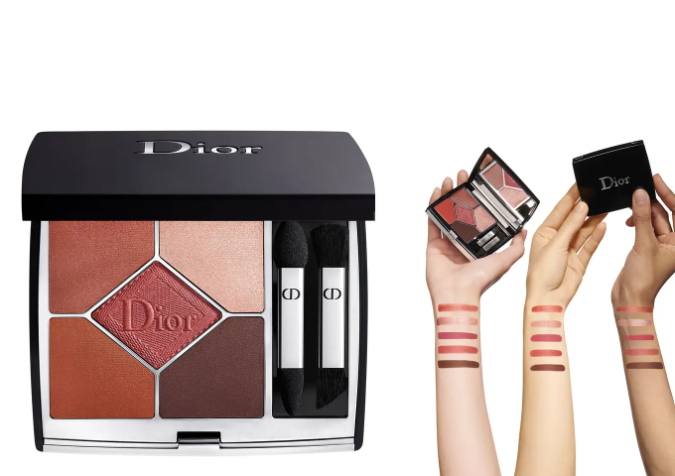 paleta de sombras Dior