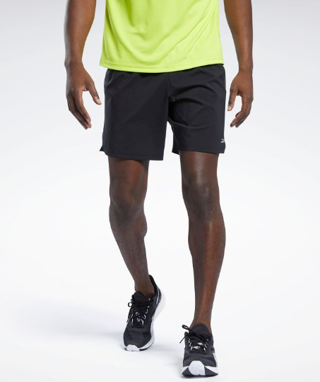 Pantalones cortos deportivos para hombre Reebok con 50% de descuento