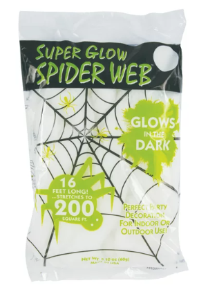 Tela de Araña para decorar cualquier espacio