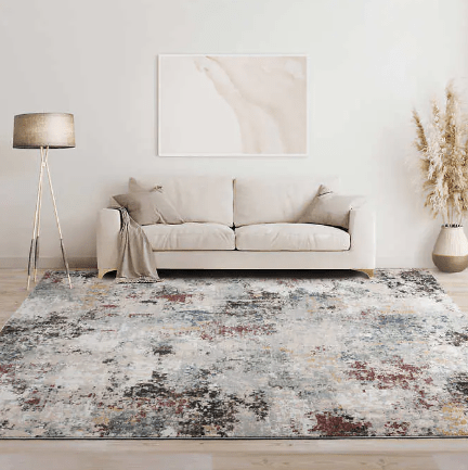 Alfombra central grande para sala o habitación Jensen