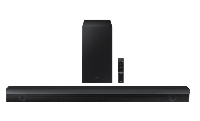 . Barra de sonido con bajo inalámbrico Samsung