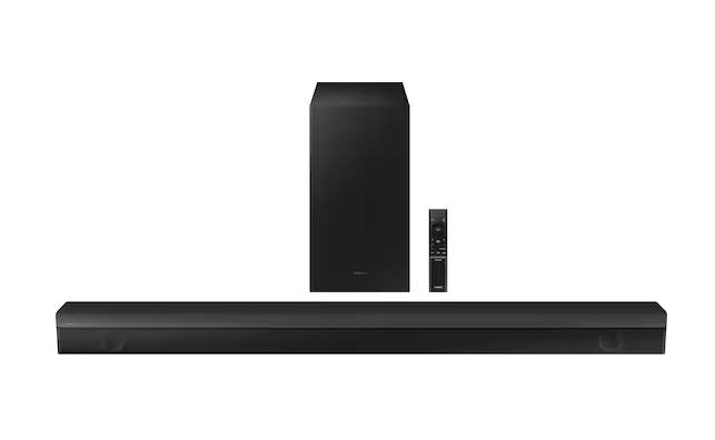 Barra de sonido con sistema de salida 3D Samsung
