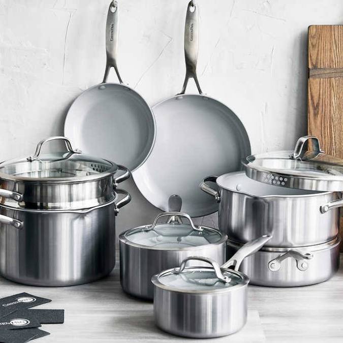 Batería de cocina de 13 piezas GreenPan
