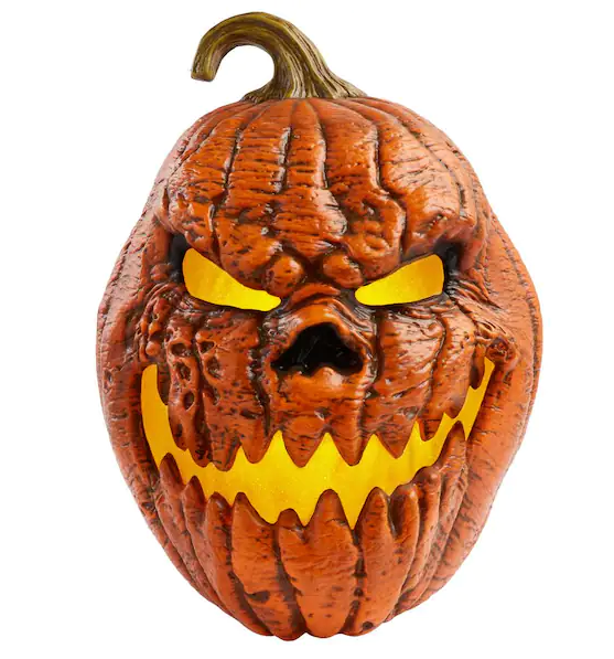 Cabeza de calabaza con luces LED Home Accents Holiday