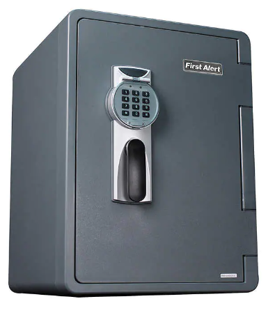 Caja de seguridad con sistema antifuego First Alert