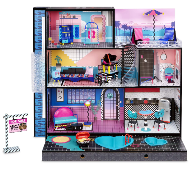 Casa de juguete para muñecas LOL Surprise