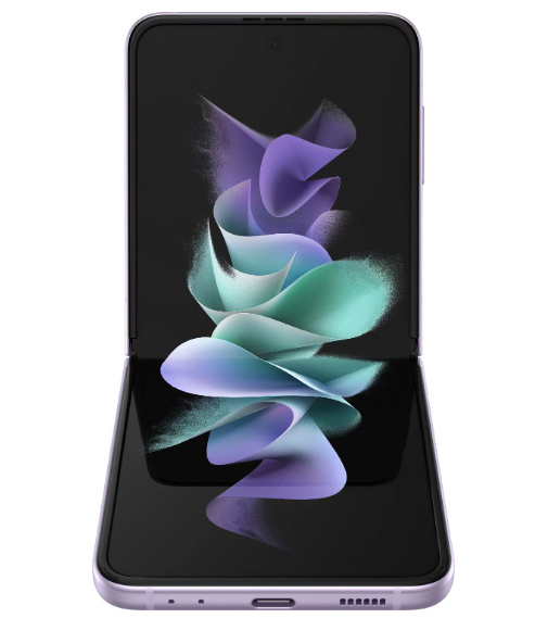 Celular inteligente refabricado Galaxy Z Flip3 Samsung