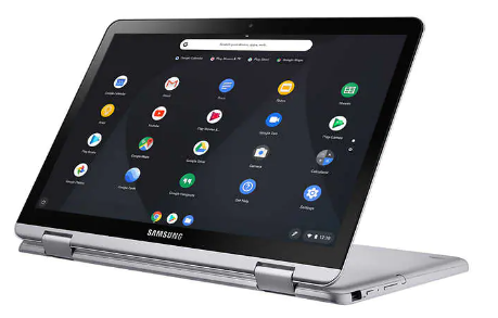 Computadora portátil con pantalla retráctil de 12 pulgadas Samsung