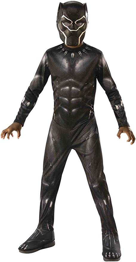 Disfraz de niño de Pantera Negra de Marvel Rubie´s