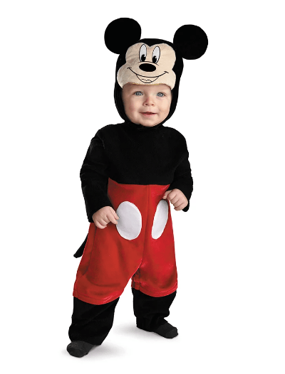 Disfraz de Mickey Mouse para bebés Disney